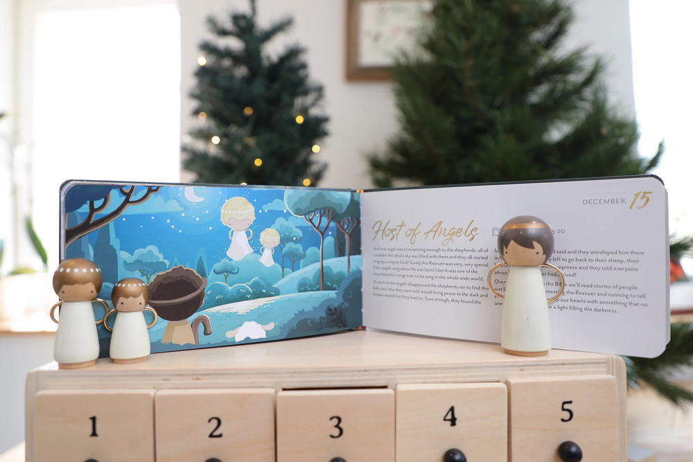 🔥LAST DAY 50% OFF- ✝️The Rescuer –Nativity Advent Calendar